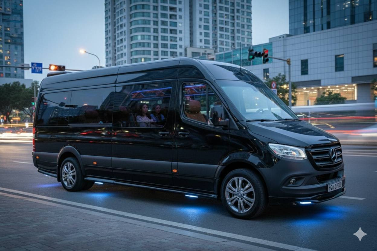 Đặt Vé Limousine Hồ Tràm