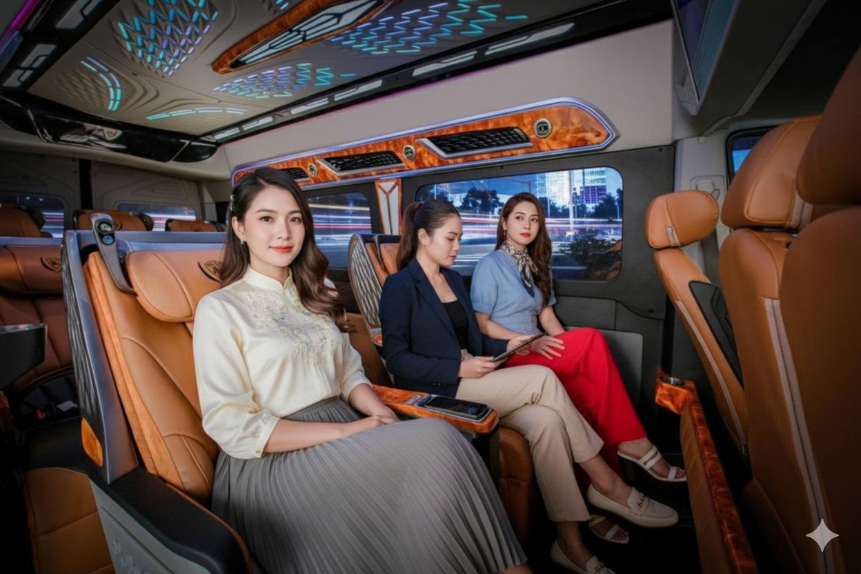 Đặt Vé Limousine Vũng Tàu